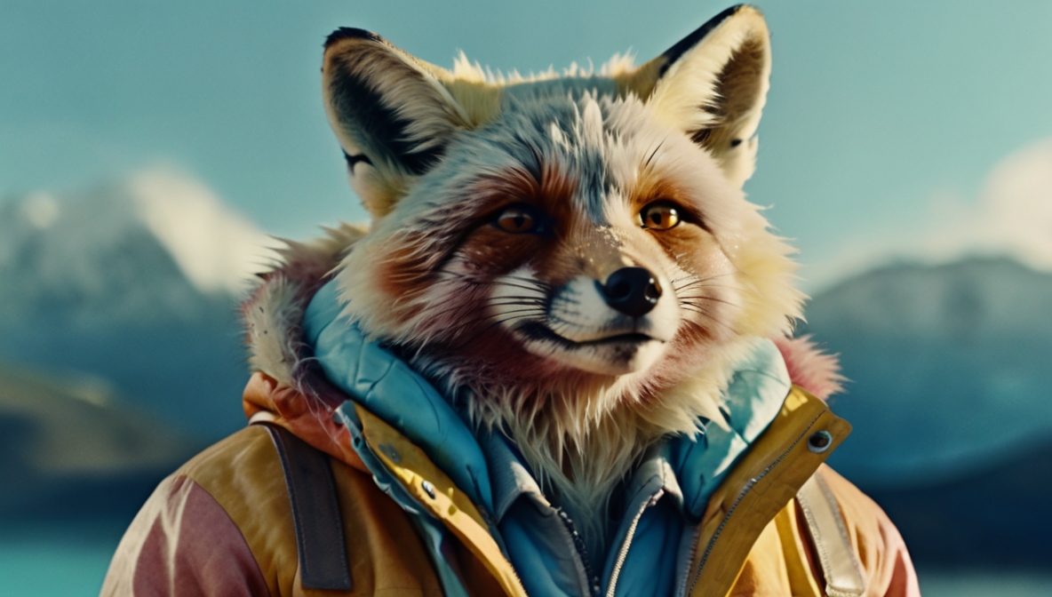 Fox illustration representing The Bold Pioneer