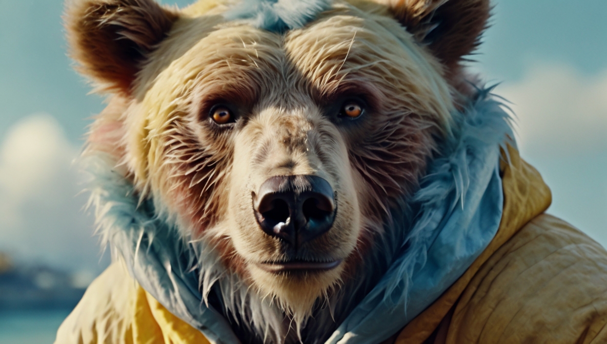 Bear illustration representing The Ethical Guardian