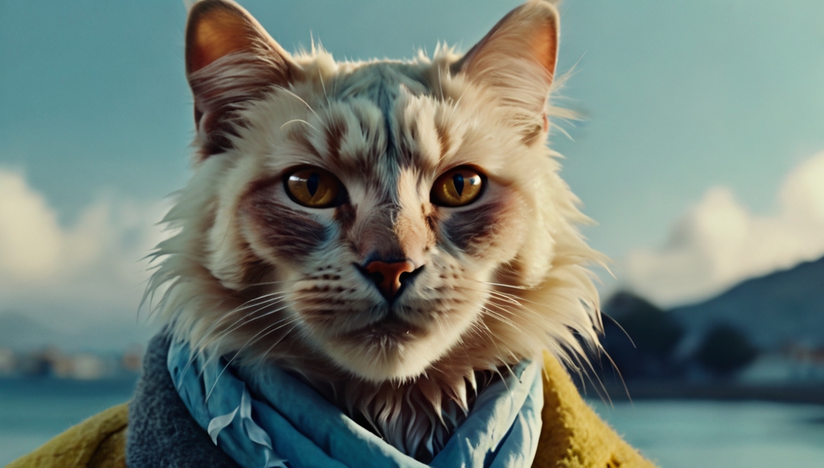 Cat illustration representing The Reflective Navigator